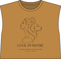Loyal By Nature Muscle Tee — Women's Dog Lover Graphic Tank