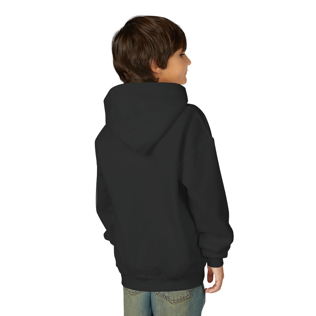 Axolotl Attitude Youth Hoodie — Cute Axolotl Kids Pullover
